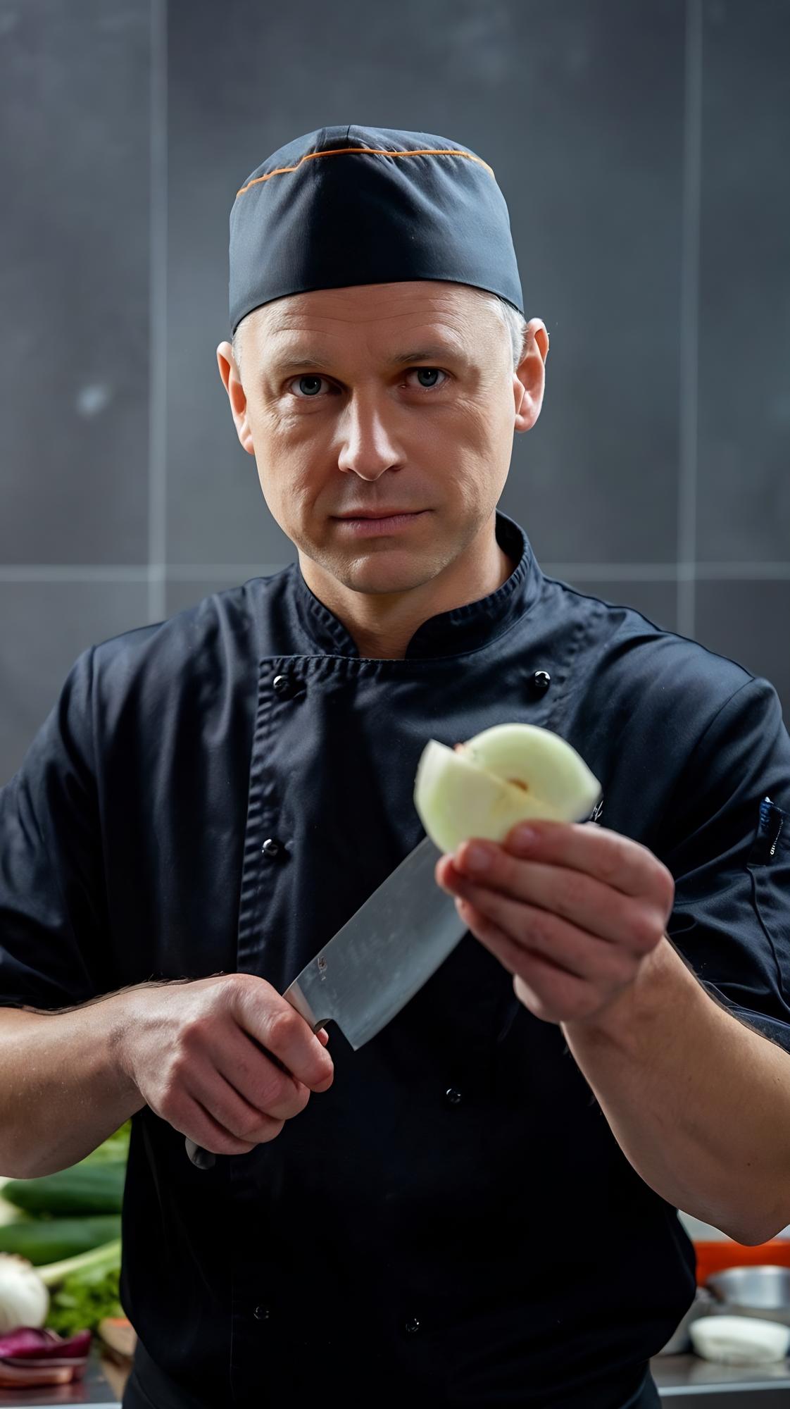 Šefas Lukas – kursų vadovas